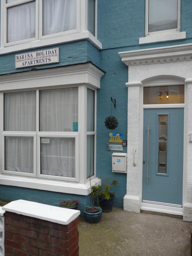 Midship - Marina Holiday Apartments Bridlington Eksteriør bilde